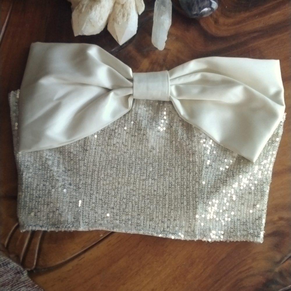 Wild Fox Alston strapless top